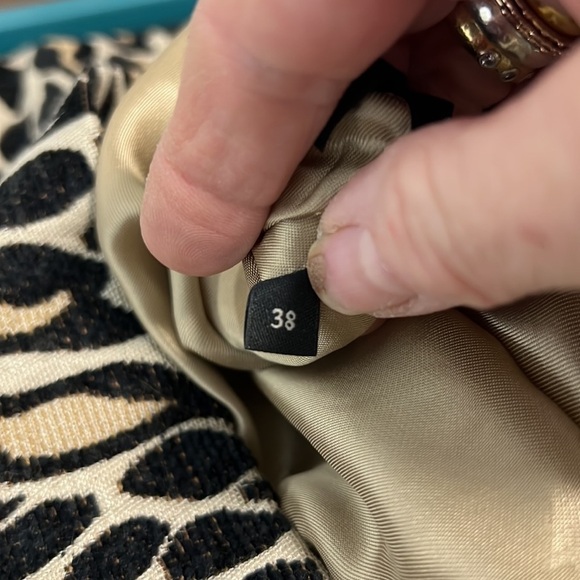 by Malene Birger Leopard Pencil Skirt Size 38/Small - Picture 10 of 14